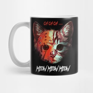 Jason Meowhees Mug